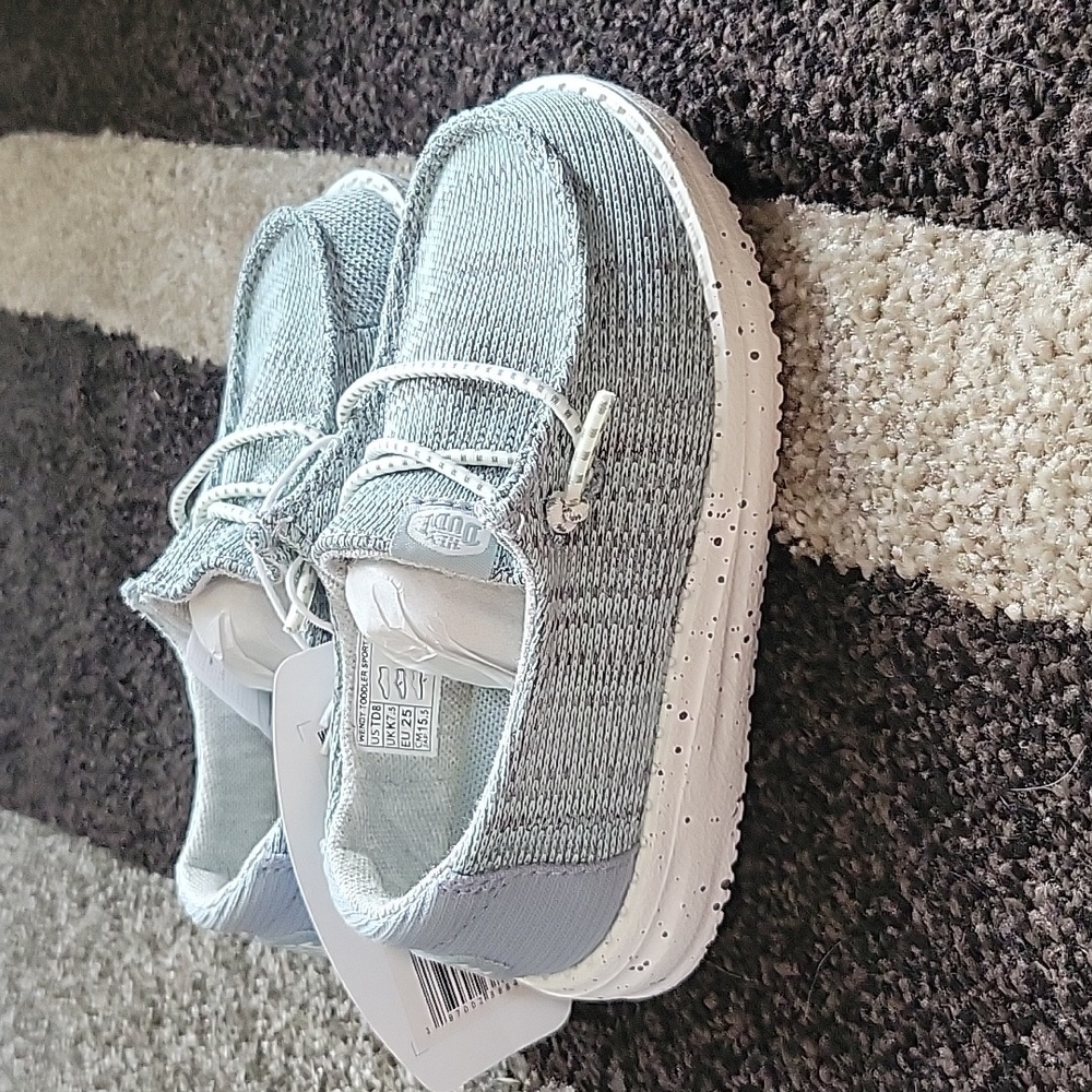 NEW Hey Dude Toddler Wendy Sport Mesh - Picture 3 of 6